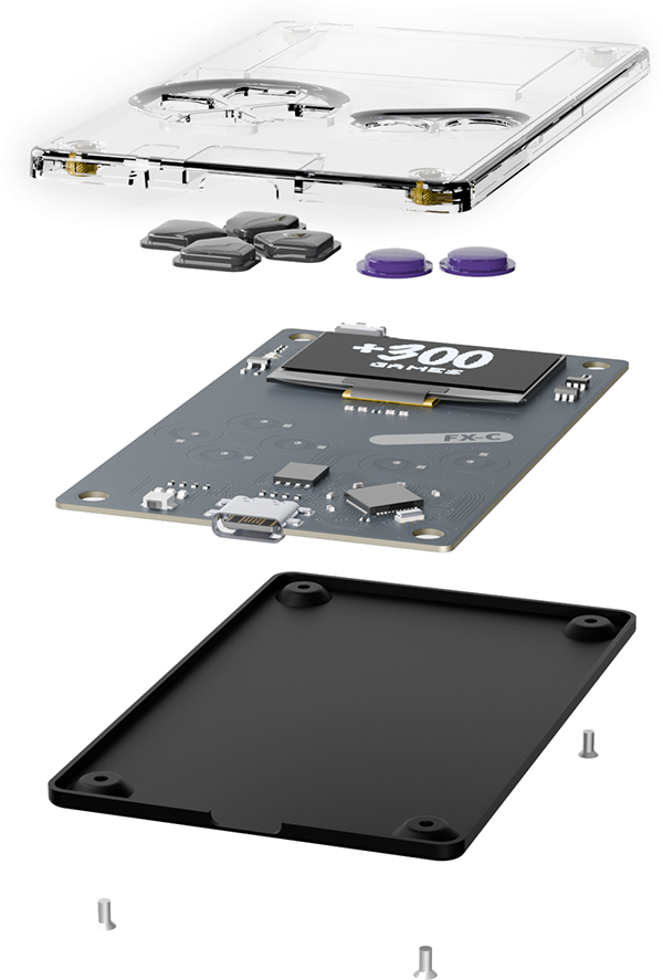 Arduboy FX-C — Arduboy